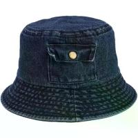 ราคา หมวกบักเก็ตผ้าเดนิม วัสดุผ้าฝ้าย สไตล์วินเทจ กันแดด ดีไซน์กระเป๋าเล็ก งานปัก หมวกชาวประมง สำหรับผู้ชาย ผู้หญิง และวัยรุ่น เหมาะสำหรับกิจกรรมกลางแจ้ง (1732719738689848795)