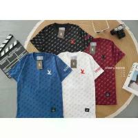 ราคา สินค้าขายดี เสื้อยืดแขนสั้น ชาย/หญิง งานปัก งานป้าย CC-OO NO.86 ( S M L X L ) ผ้า คอตตอล100%เเพทเทิร์นทรงตรงนิ่มใส่สบาย (1732692029768762391)