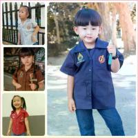 ราคา Egbert2154shop ขายดี 4 King อายุ1-12 ปี งานปัก ชุดอาชีพ เด็กช่าง ชอป วิดวะ ช่างกล ช่างยนต์ ชุดอาชีพ เด็ก เสื้อช็อป วิศวะ (1729933500090911534)