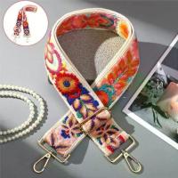 ราคา สายกระเป๋าย้อนยุคลายอัญมณี, พรอนอแฟชั่นอินเทรนด์, งานปัก, ที่ใส่ปรับได้, เข็มขัดกระเป๋า, สไตล์โบฮีเมียน, สายสะพายไหล่กีตาร์, สำหรับผู้หญิง, อุปกรณ์เสริม (1732435448475845860)