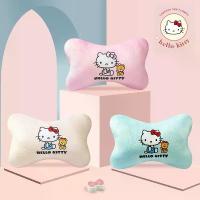 ราคา L[พร้อมส่งจากร้านไทย](ราคาต่อ 1 ชิ้น)ลิขสิทธิ์แท้ % Sanrio หมอนรองคอซานริโอ้ หนานุ่ม งานปัก ชุดแต่งรถยนต์คิตตี้ จัดส่งเฉพาะจุด car รถจักร Kitty (1731528012090149142)