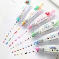 ราคา เทปแก้ไขลูกไม้ ดีไซน์สร้างสรรค์ ลายน่ารัก แบบกด เทปลูกไม้ ตกแต่ง เทปสำหรับวารสาร ไดอารี่ และตกแต่งอัลบั้ม ปี 2566 (1731209535340578193)