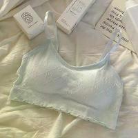 ราคา ชุดชั้นใน ไดอารี่ ผีเสื้อ บรา สำหรับเด็กผู้หญิง นักเรียนมัธยมต้นและมัธยมต้น ไร้สาย แผ่นรองหน้าอกคงที่ สายคล้องคอกีฬาเด็กผู้หญิง บาง ชุด ชั้น ใน เด็ก (1731944456995899215)