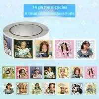 ราคา สติ๊กเกอร์ติดกลม มูลค่าสูง สไตล์เกาหลี กลุ่มสาว BLACKPINK เข็มกลัดป้ายยอดนิยม สติ๊กเกอร์ DIY ไดอารี่ สนับสนุนสินค้า สไตล์ KPOP ไพ่ ตอง 5 ขอบทอง ตลกโยคะ เกมการ์ด candy paper อาร์ต ทอย ของ ตกแต่ง (17318