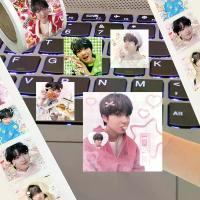 ราคา NCTWISH, Sakuya, Ins สติ๊กเกอร์กลมมูลค่าสูง สไตล์เกาหลี ลายเข็มกลัดป้ายยอดนิยม สติ๊กเกอร์ DIY ไดอารี่ รองรับ KPOP กลุ่มไอดอลชาย เป็นที่นิยม ไพ่ ตอง 5 ขอบทอง ตลกโยคะ เกมการ์ด (1731850646868690122)