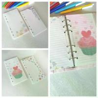 ราคา กระดาษรีฟิลแบบหลวม Kawaii 40 แผ่น ขนาด A5, A6 และ A7 เหมาะสำหรับเค้ก รีฟิลภายใน 6 รู กระดาษเกลียว ลายตาราง ตัวเลขบนหน้า กระดาษดัชนี โน๊ตบุ๊ค กระดาษดัชนี ไดอารี่ (1732446914163344711)