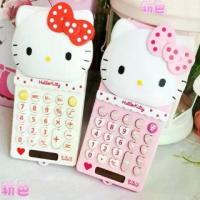 ราคา Hello Kitty Flip เครื่องคิดเลข, แฟชั่น, น่ารัก, ขนาดเล็กและพกพาได้, เครื่องคิดเลขสไลด์, KT966, หมดอายุในปี 2025 (1732023583190517656)