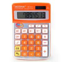 ราคา [จัดส่งทันที] Telecorsa เครื่องคิดเลข 8 หลัก QCONE (QC-2014) เครื่องคิดเลข รุ่น calculator-QC2014-00F-Song (1732078831477687689)