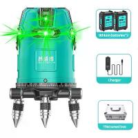 ราคา เครื่องวัดระดับอินฟราเรดแบบอิเล็กทรอนิกส์, ระดับอิเล็กทรอนิกส์, แสงสีเขียว, ความแม่นยำสูง, เส้นหนา 8 สาย, สายไฟอัตโนมัติ, เครื่องฉายเครื่องหมายด้วยเลเซอร์ (1732270307679438378)