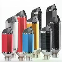 ราคา ท่อไอเสียรถจักรยานยนต์, ขนาดเส้นผ่านศูนย์กลาง 51 มม., สากล, พร้อมตัวทำลาย DB ในตัว, อะแดปเตอร์ 38-51 เหมาะสำหรับรถจักรยานยนต์ส่วนใหญ่ เช่น R25/R3/Z400 Yongyuan 350 Ninja Z250SL แ (1732595210150118811)