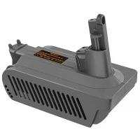 ราคา อะแดปเตอร์ MT18V11 สำหรับแบตเตอรี่ลิเธียม Makita 18V เข้ากันได้กับเครื่องดูดฝุ่น Dyson V11, เปลี่ยนแบตเตอรี่ Makita 18V เป็น V11 (1732658481127130252)