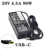 ราคา อะแดปเตอร์ AC, 90W, 20V, 4.5A, พิน USB, อะแดปเตอร์แล็ปท็อป, เข้ากันได้กับ Lenovo ThinkPad X1 Ultrabook, B40, G50, M4400, M4450, Z50, Z505, จำเป็น (1732443404549653622)