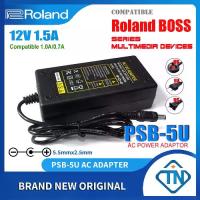 ราคา อะแดปเตอร์ AC/DC 12V 1.5A PSB-5U สำหรับ ROLAND FP-10 FP-18 BK RD-88 เปียโนดิจิตอล Fantom 06 SuperNATURAL คีย์บอร์ดเครื่องสังเคราะห์ไฟฟ้า (1730903238709840537)