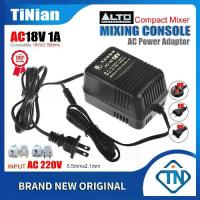 ราคา อะแดปเตอร์ AC/AC, 220V ถึง 18V, สำหรับ Alto Zephyr ZMX122FX, ZMX862, ZMX52, คอนโซลผสมมืออาชีพ, เครื่องมิกเซอร์ขนาดกะทัดรัด, หม้อแปลงไฟฟ้า (1730943078853347993)