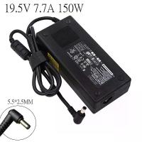 ราคา เพาเวอร์ซัพพลายสำหรับ Delta, อะแดปเตอร์ AC, 19.5V 7.7A, 150W, เข้ากันได้กับ MSI GT680-057AU, WS60 2OJ (รุ่น 4K)-082US, GS70 2PC (Stealth) -032AU, เหมาะสำหรับแล็ปท็อป (1732278587996932214)