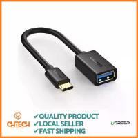 ราคา อะแดปเตอร์ USB C to USB, UGREEN, สาย OTG, ขั้วต่อตัวเมีย Type C to USB-A 3.0, เข้ากันได้กับ Samsung Galaxy S9 Plus, S8, S10 (1732504943142405590)