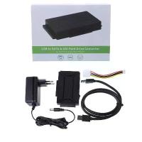ราคา อะแดปเตอร์ BNML-USB เป็น SATA IDE HDD ตัวแปลงฮาร์ดไดรฟ์ SATA IDE USB 3.0 ถึง 2.5" 3.5" (1729864007267224543)