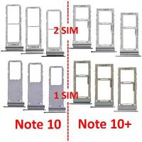 ราคา ที่ใส่การ์ดซิม, ที่ใส่ถาดซ็อกเก็ตการ์ด, อะแดปเตอร์ Micro SD, สำหรับ Samsung Galaxy Note 10 Plus 5G 10+ N970 N975 N976 ถาดซิม (1731111689172847521)