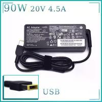 ราคา อะแดปเตอร์ AC, 90W, 20V, 4.5A, พิน USB, อะแดปเตอร์แล็ปท็อป, เข้ากันได้กับ Lenovo ThinkPad X1 Ultrabook, B40, G50, M4400, M4450, Z50, Z505, จำเป็น (1732466381232047222)