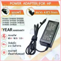ราคา สายชาร์จ คอม อะแดปเตอร์ HP 18.5V 3.5A อะแดปเตอร์คอม Charger Adapter Power Supply HP Pavilion DV2000 DV4000โน๊ตบุ๊ค จัดส่งจากกทม (1732756032354878814)