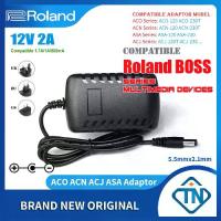 ราคา อะแดปเตอร์ AC, 12V 2A 1A, 500mA, ASA, สำหรับ Roland EM-10, 15, 20, 25, 25D, 30, 50, 55, VA-3, E-14, E-16, E-X20, E-X30, คีย์บอร์ดเปียโนดิจิตอลสร้างสรรค์ (1730951968457329305)
