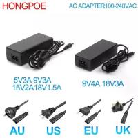 ราคา อะแดปเตอร์ DC 5V 9V 15V 18V, อะแดปเตอร์แปลงชาร์จ, AC 100V-240V, 1.5A, 2A, 3A, 4A, เหมาะสำหรับไฟแถบ LED (1731934264436886457)