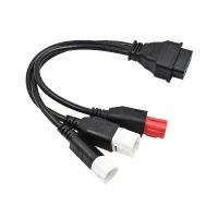 ราคา อะแดปเตอร์ OBD ถึง 3pin/4pin Yamaha สำหรับรถจักรยานยนต์ Yamaha หนึ่งถึงสาม (1732801383008339759)