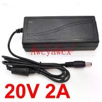 ราคา พาวเวอร์ซัพพลาย, 20V 2A 40W, อะแดปเตอร์ AC, สำหรับแล็ปท็อป, อะแดปเตอร์ชาร์จไฟ, สำหรับ Lenovo IdeaPad S9 S10 M9 M10 U260 U310, อะแดปเตอร์ไฟฟ้า, 1 ชิ้น (1731910100043138492)