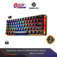 ราคา SteelSeries Apex Pro TKL Gen 3 Gaming Keyboard คีย์บอร์ดเกมมิ่ง สวิตช์ OmniPoint 3.0 HyperMagnetic (1732765282549663240)