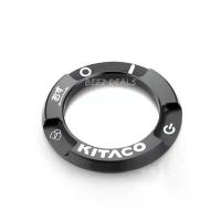 ราคา Kitaco แหวนครอบสวิทช์ ฝาครอบสวิทช์กุญแจ (ดำ) Honda Monkey 125 CT125 honda giorno สวิตช์ ไฟ บังลม (1732726535076218477)