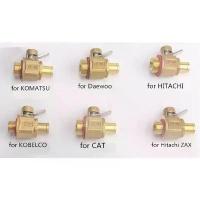 ราคา ชิ้นส่วนเครื่องยนต์ ถังน้ำมันเครื่อง ถังน้ำมัน วาล์วระบายน้ำ สวิตช์ สำหรับ Kobelco, Hitachi, Komatsu, Daewoo, Kubota, Excavator, 1PC (1732575873457620226)