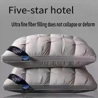 ราคา หมอนขนมปังกำมะหยี่ ชุด 2 ชิ้น ออกแบบมาสำหรับพยุงคอระหว่างการนอนหลับ เหมาะสำหรับผู้ใหญ่ ใช้ในบ้านและในโรงแรม หมอนขนปุย ให้ความช่วยเหลือในระดับปานกลาง เหมาะสำหรับผู้นอนด้านข้าง หลั (1732634488842651420)