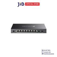 ราคา SWITCH (สวิตช์) TP-LINK OMADA 10-PORT GIGABIT SMART SWITCH WITH 8-PORT POE+ (SG2210P) (1732023438575635068)