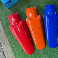 ราคา บังโคลนท้ายวิบาก moto-x มีให้เลือก 6 สี ชุดสีเวฟ 125r ฝาครอบวาล์วเวฟ 110i สวิตช์ ไฟ บังลม (1732706109492725488)