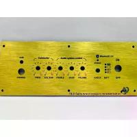 ราคา สินค้าขายดี เพลทลำโพงบลูทูธZK-TB21 ไม่ย้าย ช่องเพลท 5x19-5x20cm วัตแบตเม็ดไฟ สวิตช์ 12มิล DC 11มิล ขนาดเพลท 9x23cm.พร้อมเซาะหลัง (1732290335219222456)