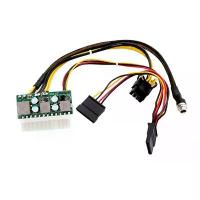 ราคา โมดูลจ่ายไฟ, DC-ATX, 120W, 24Pin, สวิตช์ POE, Pico PSU, Auto Mini ITX, โมดูลจ่ายไฟ DC-ATX สูง, เหมาะสำหรับ ITX (1731694380352767787)