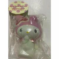 ราคา สกุชชี่ mymelody 9 cm พวงกุญแจ ของสะสม ของแท้ sanrio japan only (1732435173051041307)