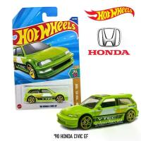 ราคา COD HOTWHEELS โมเดลรถเหล็ก ลิขสิทธิ์แท้100% รุ่น HONDA CIVIC EF -HW33C3 # ซี4982 # รถเหล็ก ของเล่น ของสะสมTikTok (1732744141775865015)