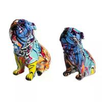 ราคา รูปปั้นสุนัข สไตล์นอร์ดิก รูปปั้นสัตว์ ของสะสม ประติมากรรม (1729984808868546700)