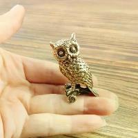 ราคา รูปปั้นนกฮูก, งานฝีมือทองแดง, วัสดุทองเหลือง, เครื่องประดับโต๊ะสัตว์สร้างสรรค์, ตกแต่งเดสก์ท็อปที่บ้าน, ของสะสม, เครื่องประดับรูปปั้นที่น่ารัก (1732765296987112759)