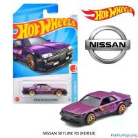 ราคา PrathipRupsung บล็อกบัสเตอร์ NISSAN SKYLINE RS (KDR30) Hot Wheels โมเดลรถเหล็ก ของเล่น ของสะสม ลิขสิทธิ์แท้ (ในร้านมีให้เลือกมากกว่า500แบบ) FFE2 (1732560443257358126)