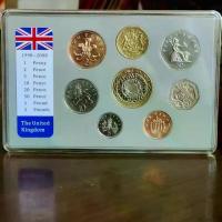 ราคา ชุดเหรียญอังกฤษ คอลเลคชั่นครบ 8 เหรียญ ธีมราชวงศ์หลังของสมเด็จพระราชินีอลิซาเบธ รวมเหรียญต่างประเทศหายาก (1732649813188052251)
