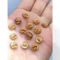 ราคา เหรียญ เม็ดกระดุม หัวเสือ หลวงพ่อเปิ่น วัดบางพระ ปี2543 เนื้อทองแดง รับประกันแท้ (1732435275369645861)