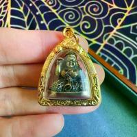 ราคา พระเครื่องพุทธ, สไตล์คูเวต, อลิชา ชา เจียมไสย พระนางอิมเพรส, วัดดั้งเดิม, ของแท้, พระเครื่องไทย กรอบ พระเจ้า สัวพัน ล้าน จี้ ขุนแผน มหาเสน่ห์ กรอบ เหรียญ ครุฑ กรอบ พระปิดตา หลวงปู่ ศิลา (1732473381070