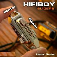 ราคา HIFIBOY ดันฟองสบู่ สแตนเลส ทองแดงแดงสีแดง ดันทองคำสีกุหลาบ ยี่ห้อ สแน็ป เหรียญ DIY ดันฟองสบู่ EDC ของเล่นบรรเทาความเครียด Fidget Spinner PPB (1732570935116400240)