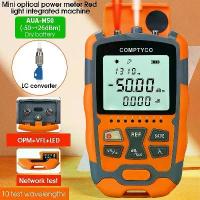 ราคา เครื่องวัดพลังงาน Comptyco AUA-M50 ขนาดเล็ก 4 in 1 มัลติฟังก์ชั่น สำหรับการทดสอบความผิดพลาดของเครือข่าย สายเคเบิลใยแก้วนำแสง เหรียญ พระพรหม หน้า อาจารย์เฮง (1732156383015634796)