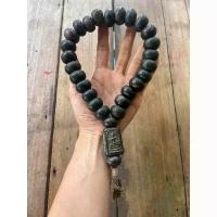 ราคา ของแท้ 100% สร้อยประคำมือพระสมเด็จโต เนื้อว่านจินดามณี เหรียญ หลังยันต์ ไตรสรณคมณ์ ปี 2521 (1732096422971147735)