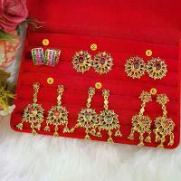 ราคา ข้อเสนอจํากัดเวลา ต่างหูทองฝังพลอย คละแบบ ต่างหูระย้าโกเมน ทับทิม เขียวส่อง แซฟไฟร์ เพทาย เสริมบารมี ใส่ออกงานได้ ใส่อาบน้ำได้ เลี่ยม กัน น้ํา เหรียญ หลวง พ่อ คูณ หลังยันต์ (1732109115892139479)