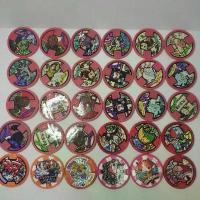 ราคา yokai watch เหรียญโยไค yokai medal คละสีแดง ส้ม ชมพู รวมกัน30 เหรียญ มือสองของญี่ปุ่น พร้อมส่ง (1732728111595816372)