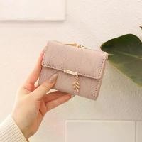 ราคา สินค้าใหม่ กระเป๋าเงินสาม மடับสั้นสำหรับหญิง กระเป๋าเก็บเหรียญสำหรับนักเรียนมีหลายฟังก์ชัน กระเป๋าการ์ดสไตล์Ins victoria ' secret กระเป๋า สตางค์ กระเป๋า ใส่ เหรียญ เซเว่น bag (1732432455066158690)